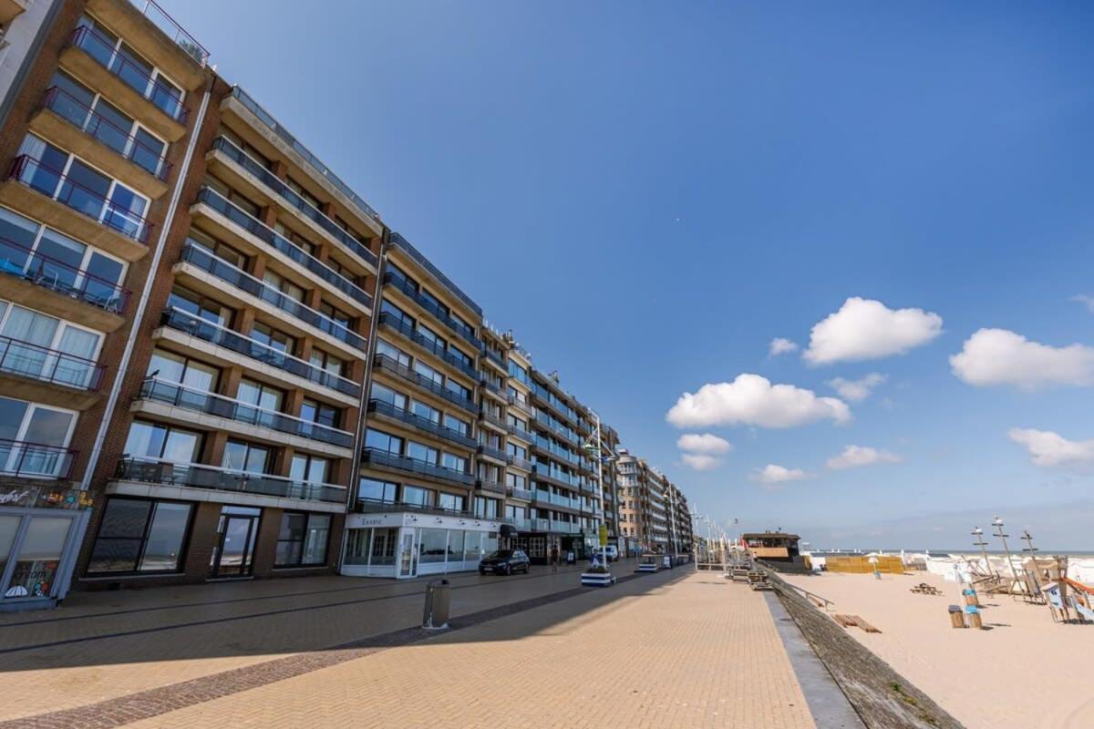 Huswell - Beachfront Apartment In Zeebrugge Kültér fotó