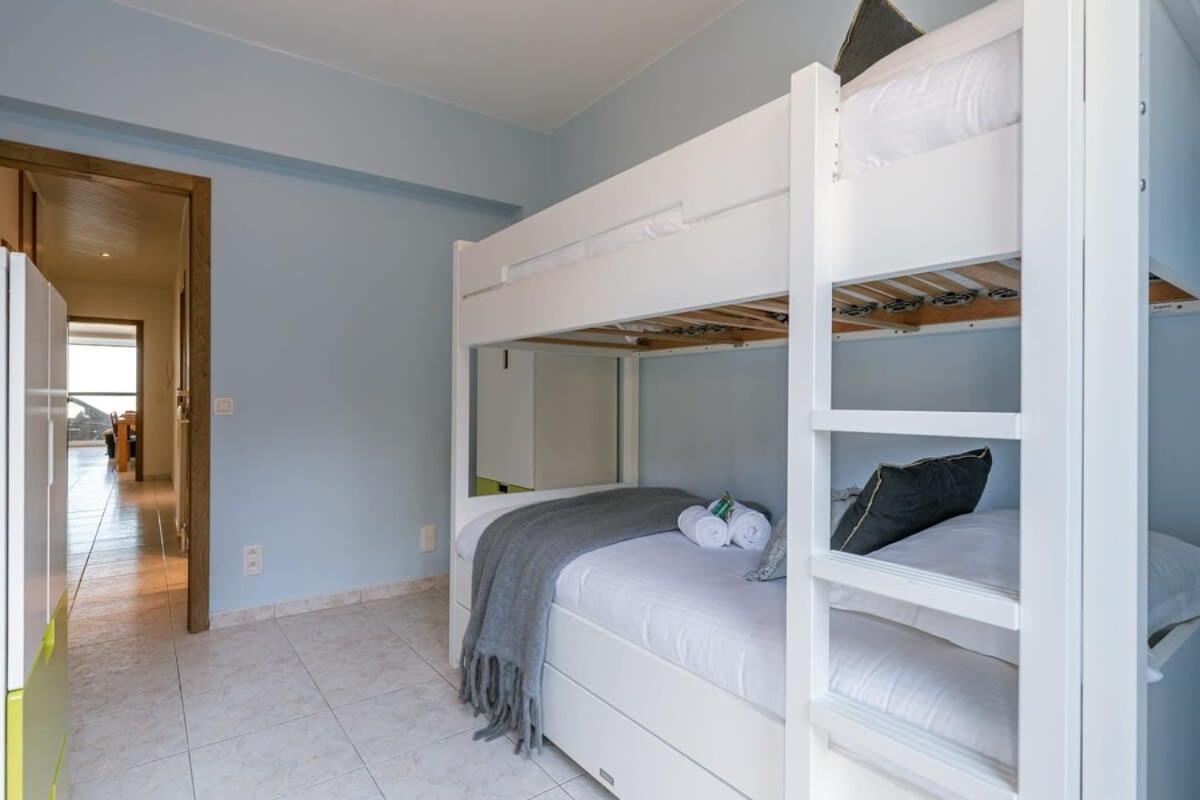 Huswell - Beachfront Apartment In Zeebrugge Kültér fotó