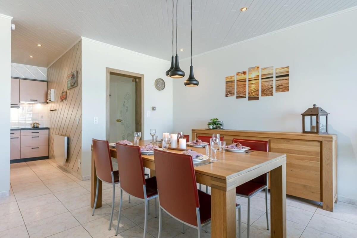 Huswell - Beachfront Apartment In Zeebrugge Kültér fotó