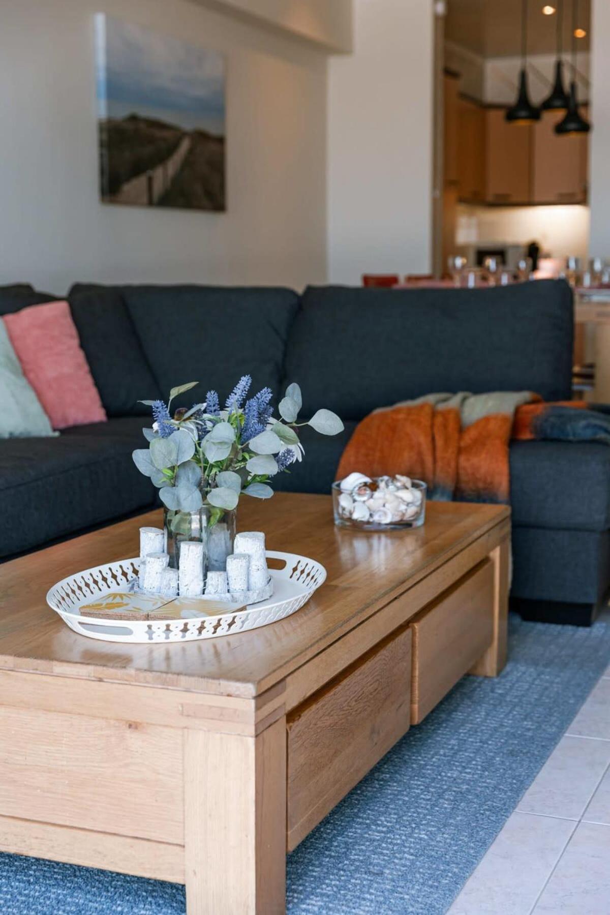 Huswell - Beachfront Apartment In Zeebrugge Kültér fotó
